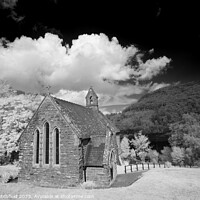 Buy canvas prints of Nantgwyllt Chapel of Ease by Andy Critchfield