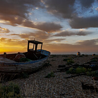 Buy canvas prints of Dungeness Sunrise by Tom Lloyd