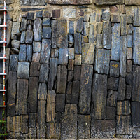 Buy canvas prints of Harbour Wall by Tom Lloyd