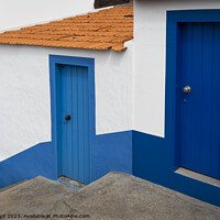 Buy canvas prints of Madeira Out Buildings  by Tom Lloyd