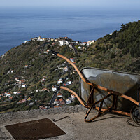 Buy canvas prints of Madeira Sea View by Tom Lloyd
