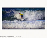 Click to show how this picture will look as a piece of wall art