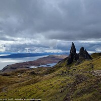 Buy canvas prints of The Storr by TTG 