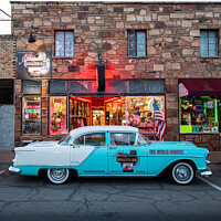 Buy canvas prints of Route 66 Williams by robert walkley