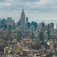 Buy canvas prints of New York Skyline  by Paul Berry
