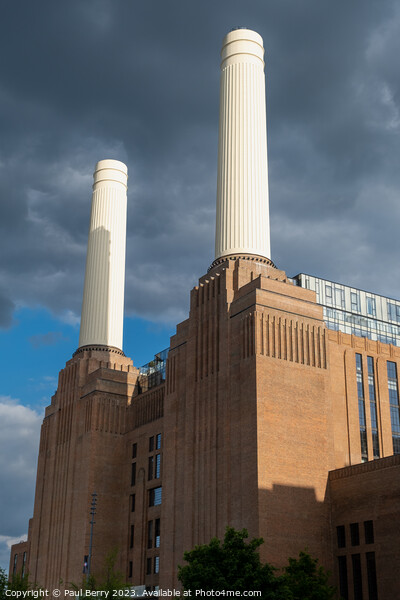 Battersea Power Station Picture Board by Paul Berry