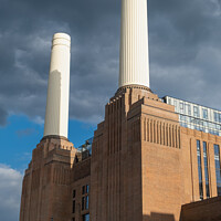Buy canvas prints of Battersea Power Station by Paul Berry