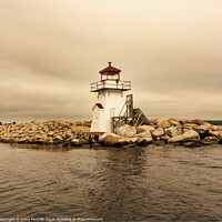 Buy canvas prints of Halifax Lighthouse by Irene Penhale