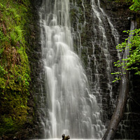 Buy canvas prints of Falling Foss waterfall  by Daniel James