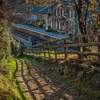 Buy canvas prints of Goathland Station  by Daniel James