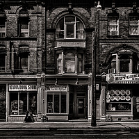 Buy canvas prints of Books and Breaks and Butchers No 1 by Brian Carson