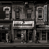 Buy canvas prints of One Stop Shopping No 2 by Brian Carson