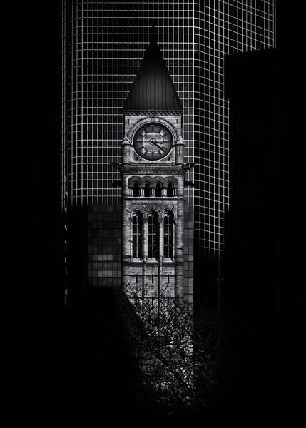 Old City Hall Toronto Canada No 1 Picture Board by Brian Carson