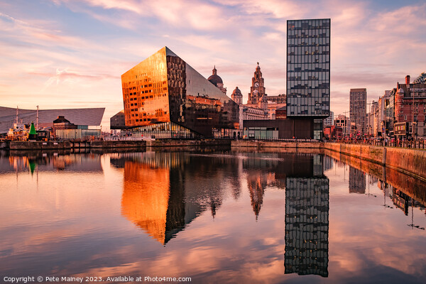 Royal Liver Building Picture Board by Pete Mainey
