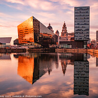 Buy canvas prints of Royal Liver Building by Pete Mainey