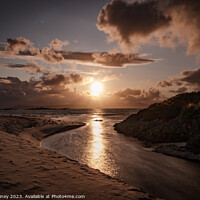 Buy canvas prints of Camusdarach Beach by Pete Mainey