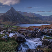 Buy canvas prints of Tryfan  by Pete Mainey