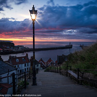 Buy canvas prints of Whitby Steps by Pete Mainey