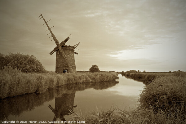 Brograve mill on the Norfolk Broads. Picture Board by David Martin