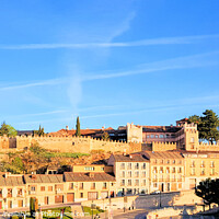 Buy canvas prints of City Walls Of Segovia by Igor Alifanov