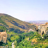 Buy canvas prints of View Of Cuenca by Igor Alifanov