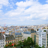 Buy canvas prints of Rooftops Of Paris by Igor Alifanov