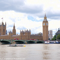 Buy canvas prints of Westminster From Southbank by Igor Alifanov