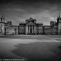 Buy canvas prints of Blenheim Palace, Oxfordshire by Paul Martin