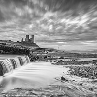 Buy canvas prints of Reculver Towers Outflow by Paul Martin