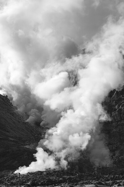Smoke stacks Picture Board by Alex Fukuda