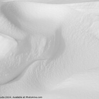 Buy canvas prints of Snow Waves II by Alex Fukuda