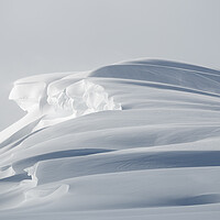 Buy canvas prints of Snowdrift by Alex Fukuda