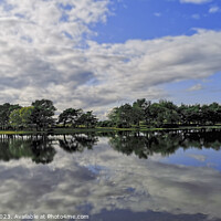 Buy canvas prints of Hatchett Pond, New Forest by Garry Bree