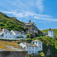 Buy canvas prints of Port Isaac Steps by Paul Grubb