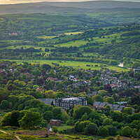 Buy canvas prints of View from Ilkley Moor by Paul Grubb