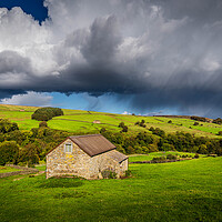Buy canvas prints of Cloud Explosion in the Dales by Paul Grubb