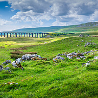 Buy canvas prints of Ribblehead and Whernside by Paul Grubb