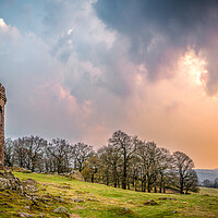 Buy canvas prints of Old John Tower by Paul Grubb