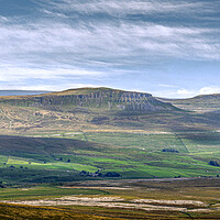 Buy canvas prints of  Penyghent a Yorkshire Dales Icon by Paul Grubb