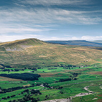 Buy canvas prints of Whernside - Iconic Yorkshire 3 Peaks Landscape by Paul Grubb