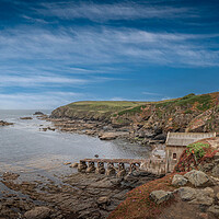 Buy canvas prints of Lizard Point Cornwall by Paul Grubb