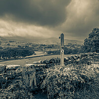 Buy canvas prints of This way to Hawes by Paul Grubb