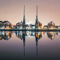 Buy canvas prints of Royal Victoria Dock by Paul Grubb