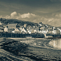 Buy canvas prints of Staithes Beach, Yorkshire by Paul Grubb