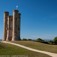 Buy canvas prints of Broadway Tower, Worcestershire by David Macdiarmid