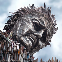 Buy canvas prints of The Knife Angel - National Monument Against Violence & Aggression by David Macdiarmid