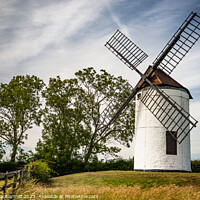 Buy canvas prints of Ashton Windmill, Somerset by David Macdiarmid