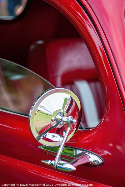 Classic Car Picture Board by David Macdiarmid