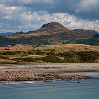 Buy canvas prints of A view from Criccieth, Wales by David Macdiarmid