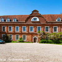 Buy canvas prints of West Horsley Place Panorama by David Macdiarmid